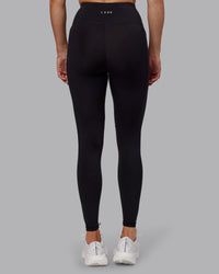 Woman wearing Rep Ultra High-Rise Tall Legging Pockets - Black-Black | Thumbnail Index: 3