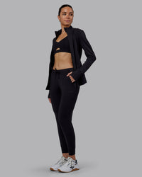 Women Wearing Restore CloudFLX Joggers - Black