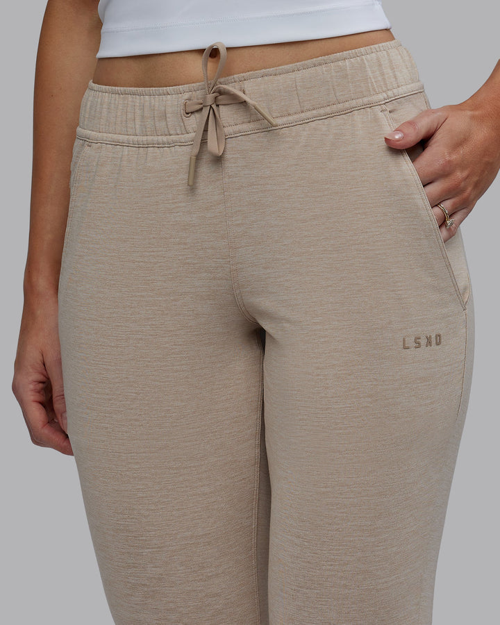 Women Weaing Restore CloudFLX Jogger - Oatmeal Marl
