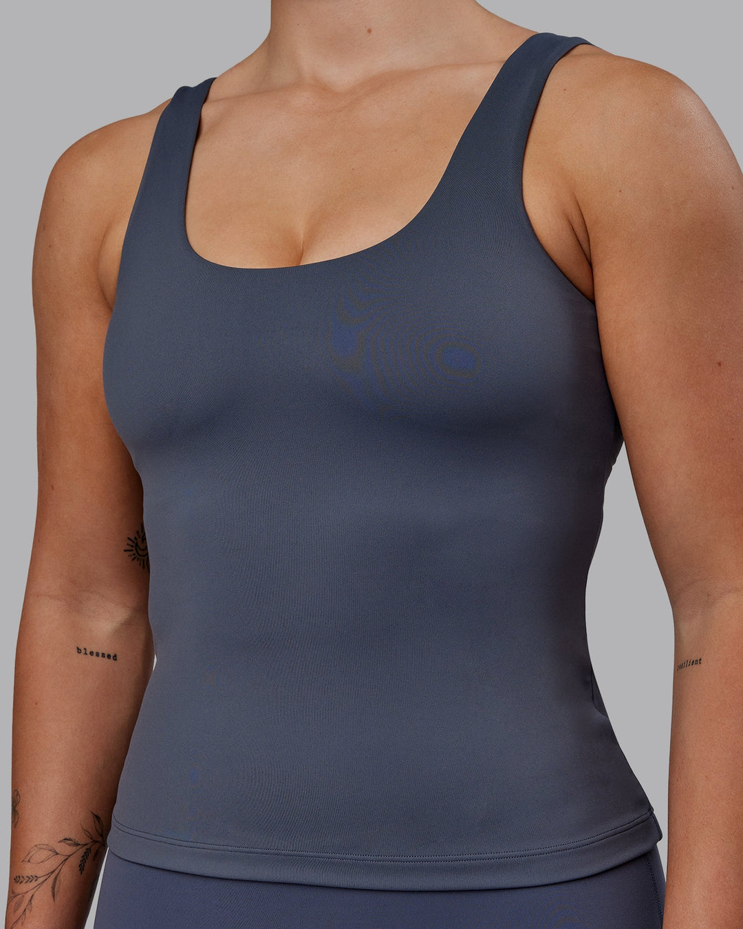 Staple Active Shelf Bra Tank - Turbulence