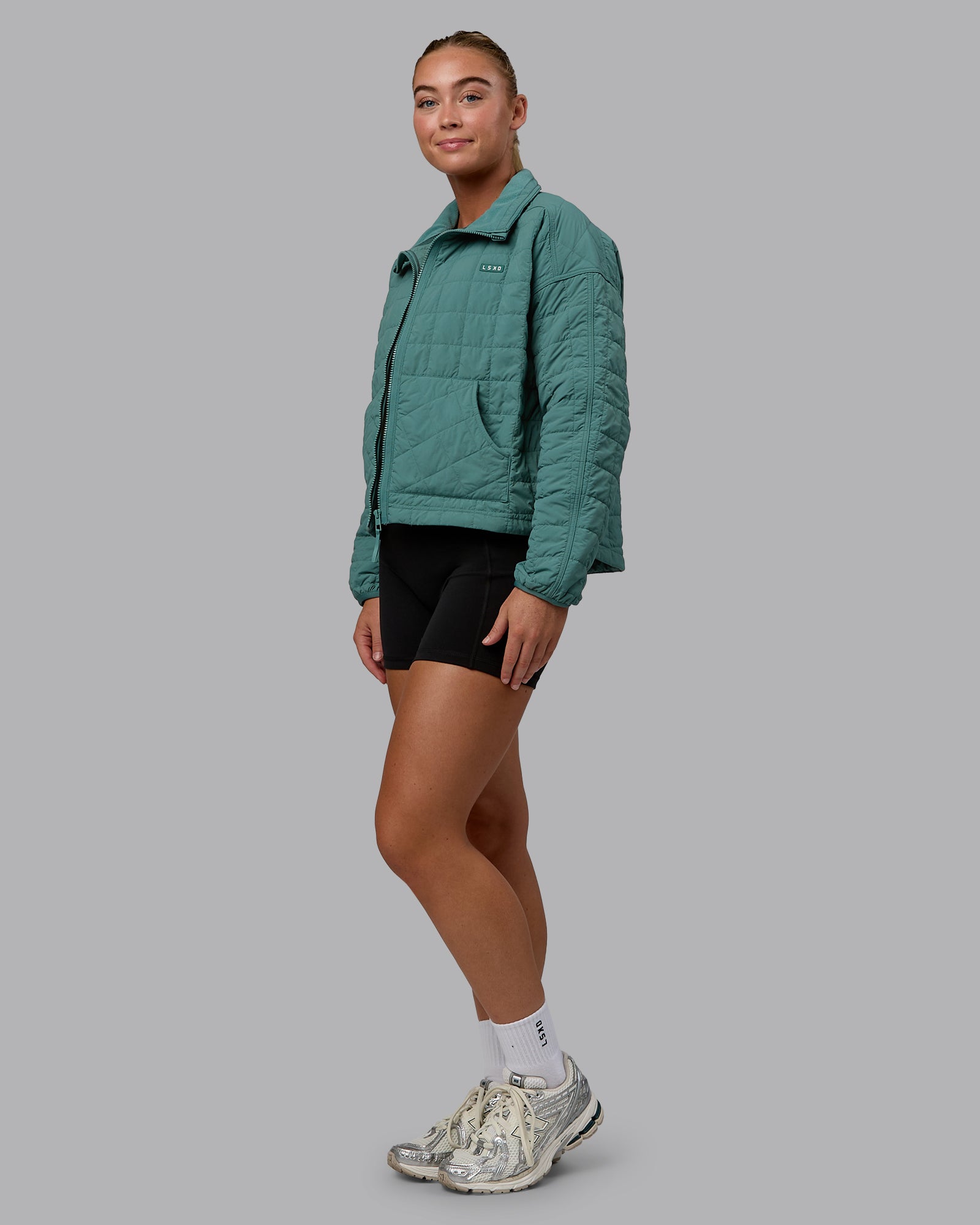 Thrive Packable Jacket - Sagebrush | LSKD – LSKD US
