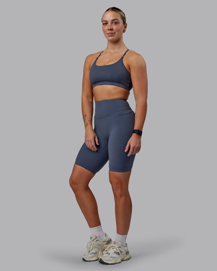 Twist Sports Bra - Turbulence
