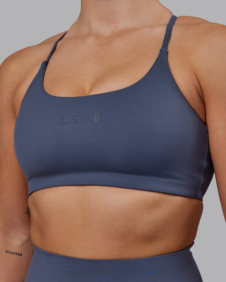 Twist Sports Bra - Turbulence
