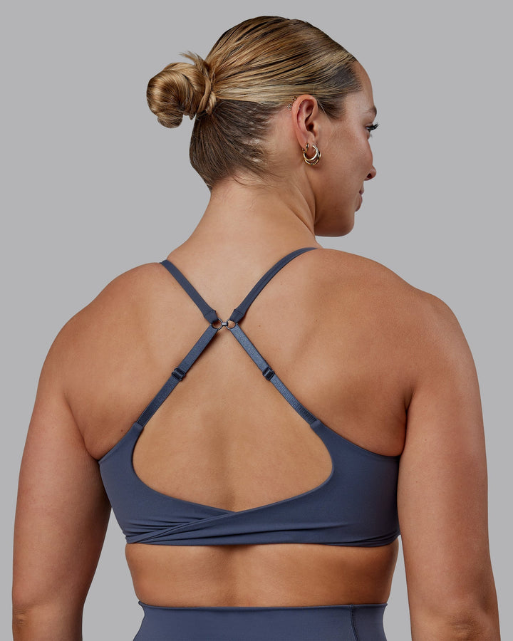 Twist Sports Bra - Turbulence
