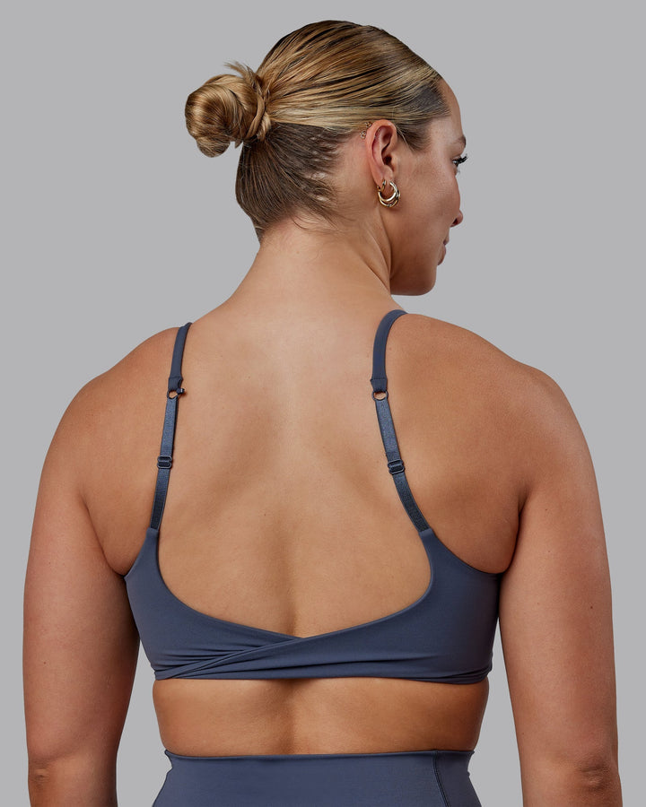 Twist Sports Bra - Turbulence
