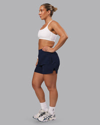 Twist Sports Bra - White | Thumbnail Index: 5