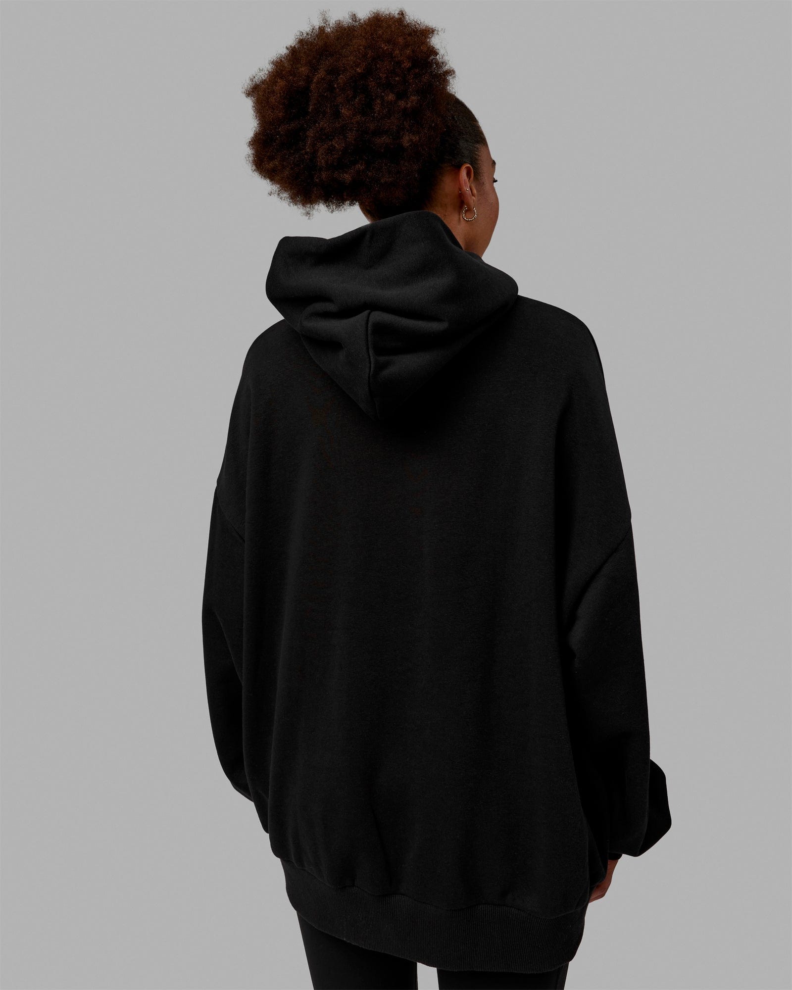 Unisex MVP Hoodie Oversize - Black | LSKD – LSKD US