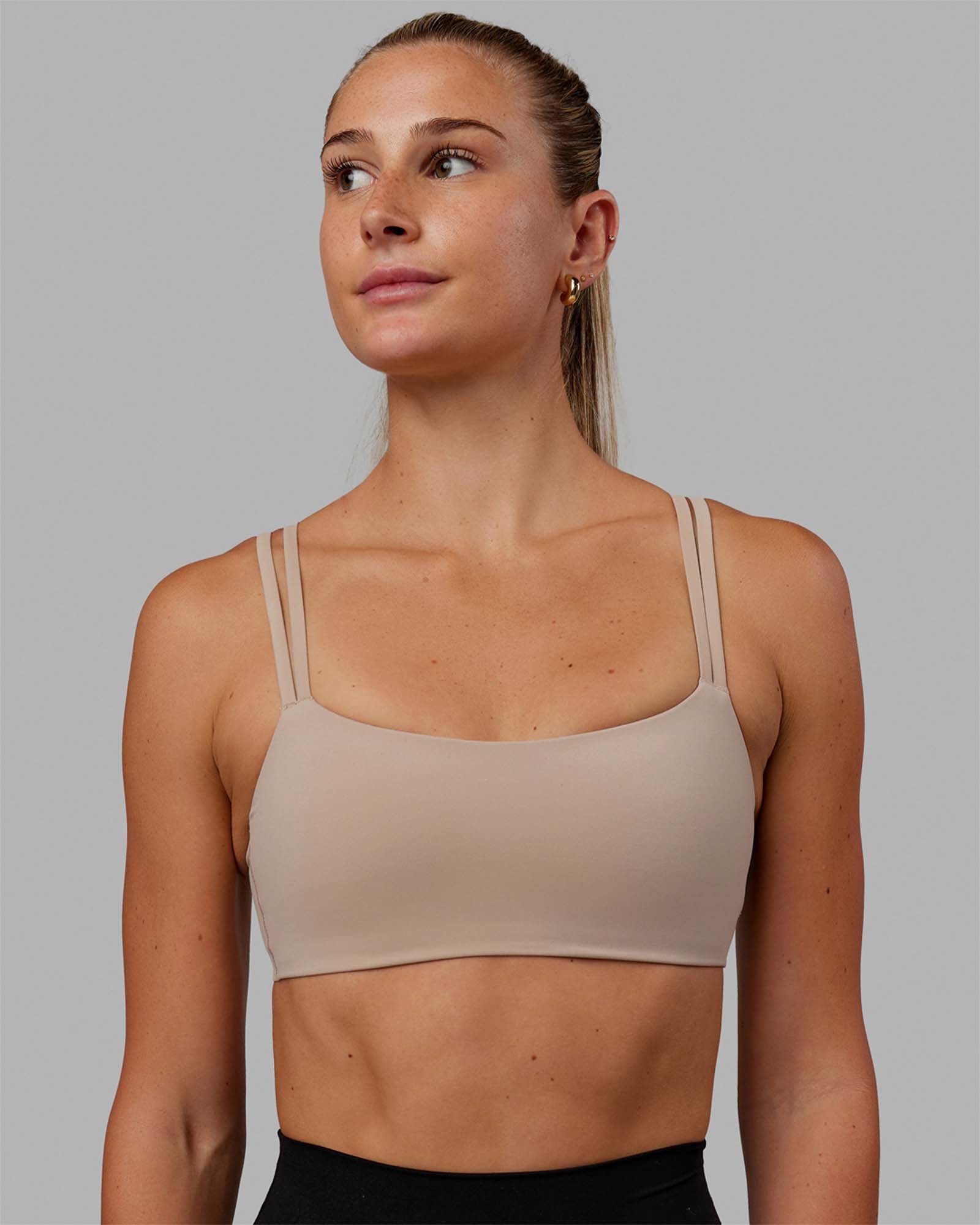 Vantage Sports Bra Taupe