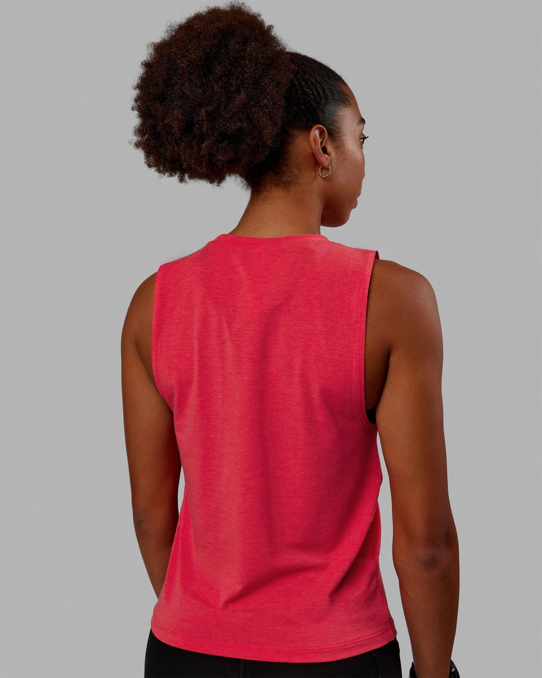 Vital 1% Better Training Tank - Scarlet-White