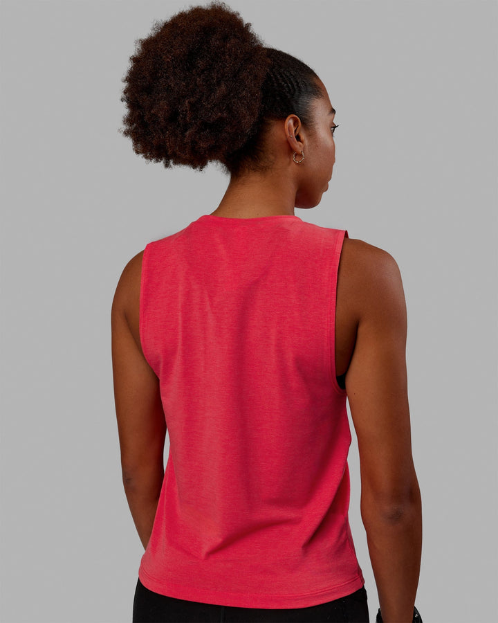 Vital 1% Better Training Tank - Scarlet-White
