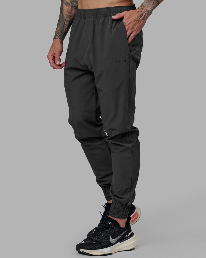 Warm Up Zip Cuff Performance Pant - Asphalt
