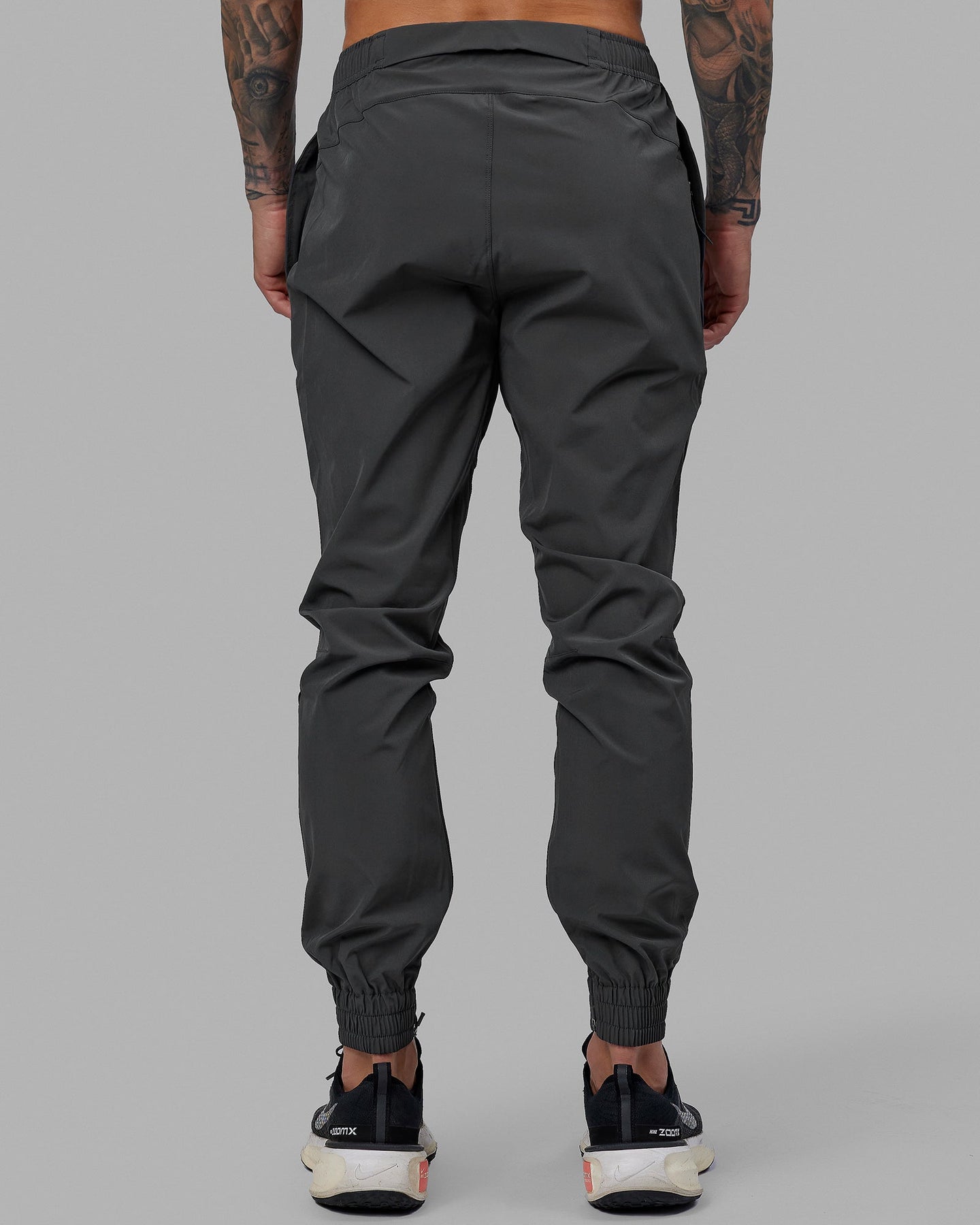 Warm Up Zip Cuff Performance Pant - Asphalt – LSKD US