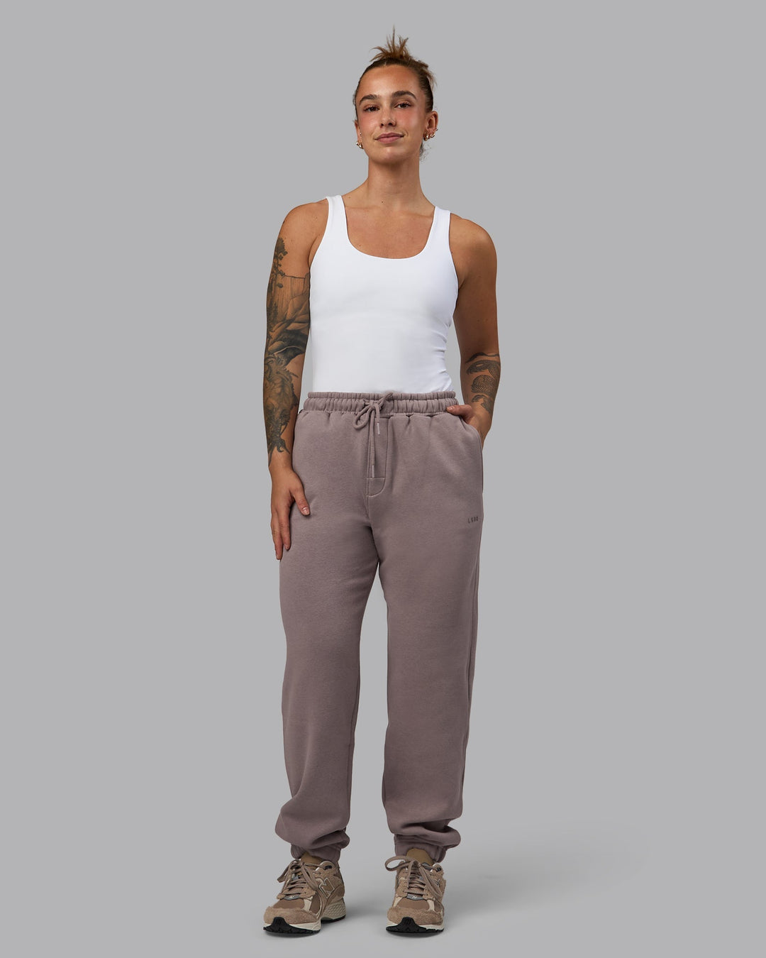 MVP Joggers - Greyish Purple