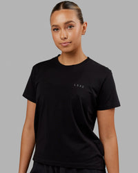Deluxe PimaFLX Tee - Black