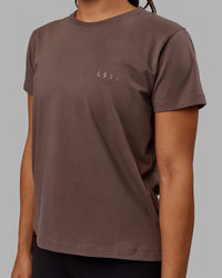 Deluxe PimaFLX Tee - Peppercorn