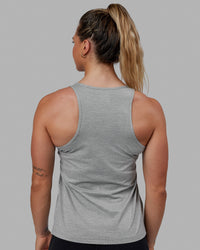 Perform VapourFLX Tank - Lt Grey Marl