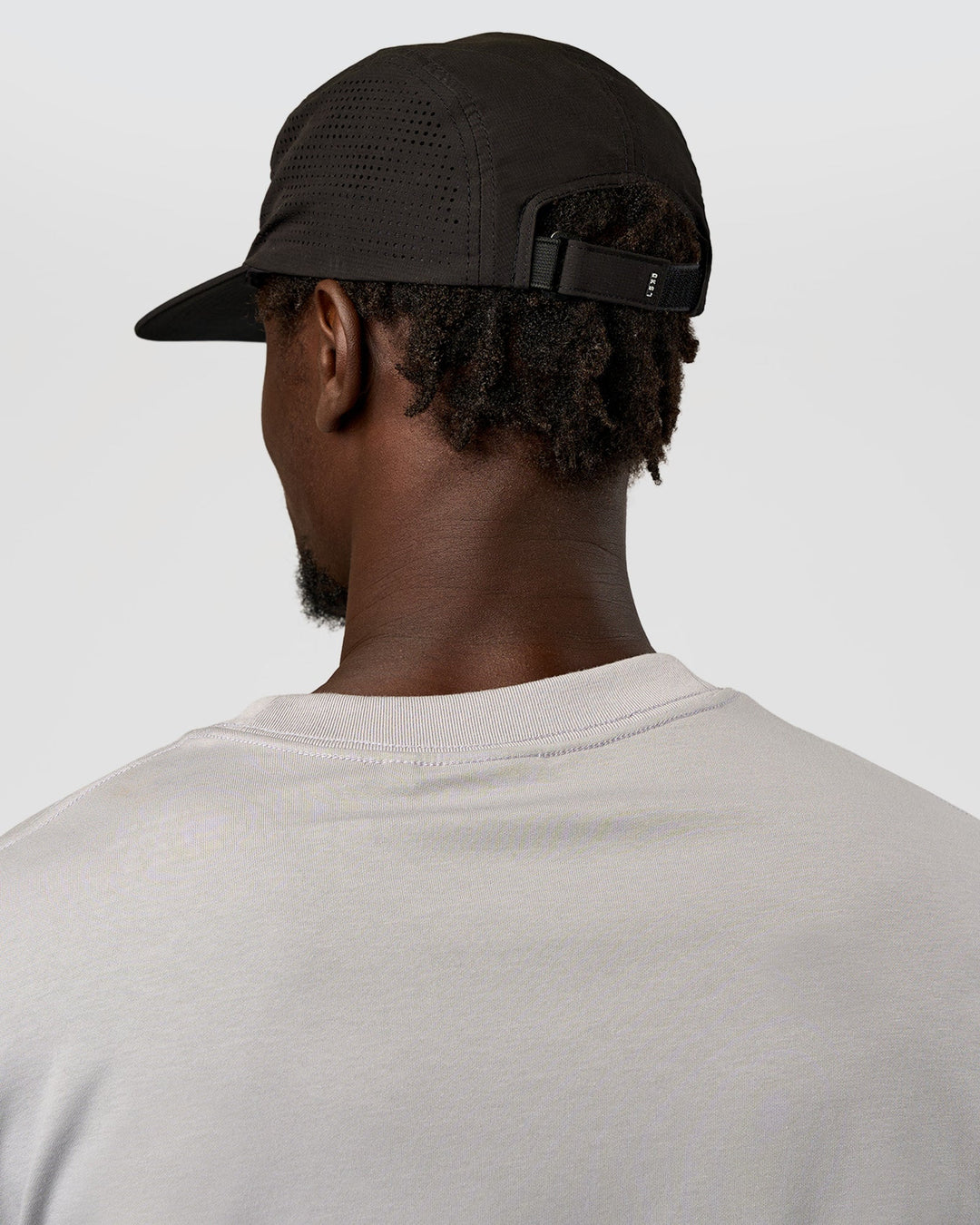 Run Club 2.0 Cap - Black-White