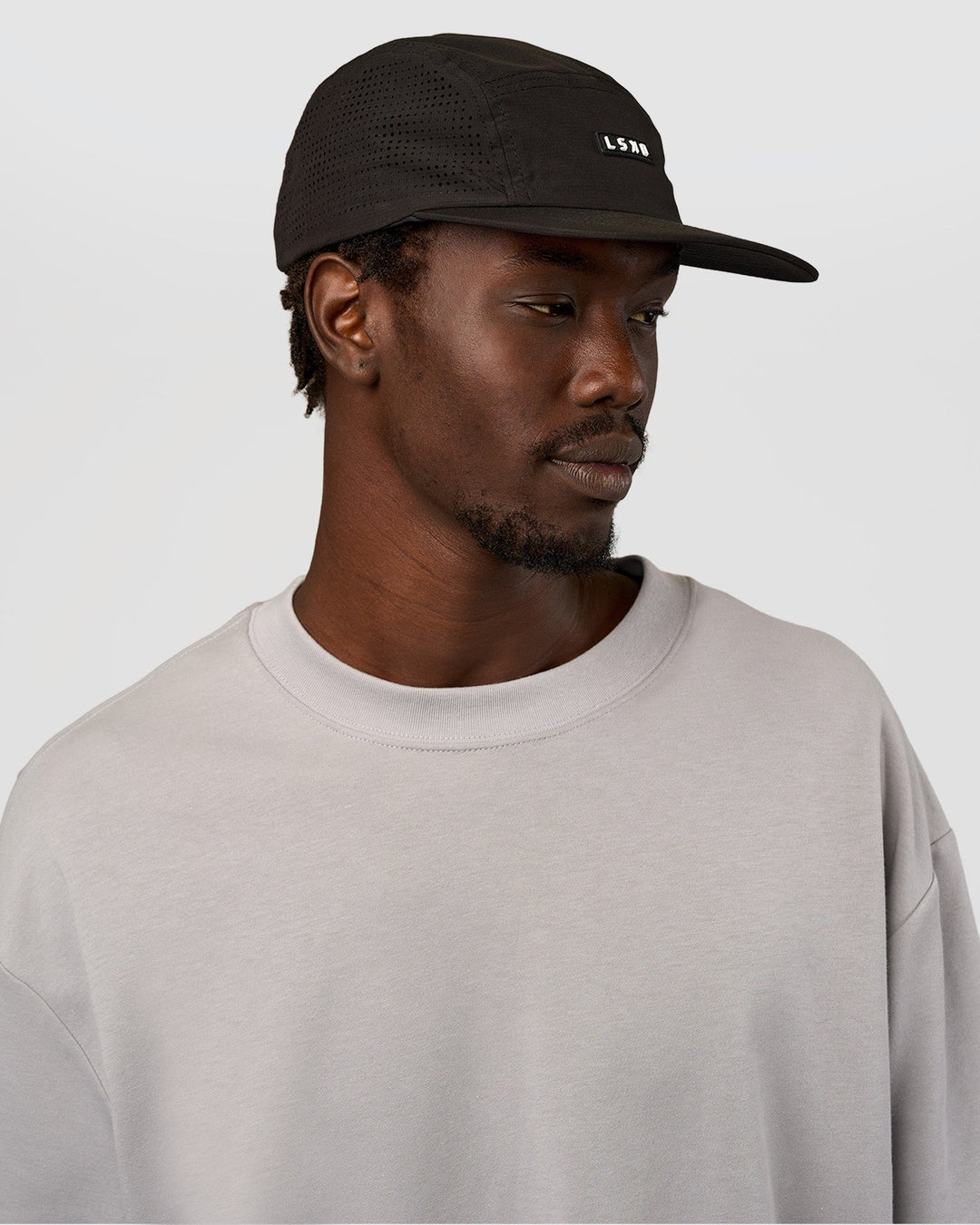 Run Club 2.0 Cap - Black-White