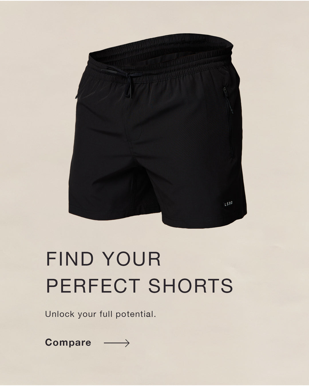 Promo Tile - Mens Shorts Guide
