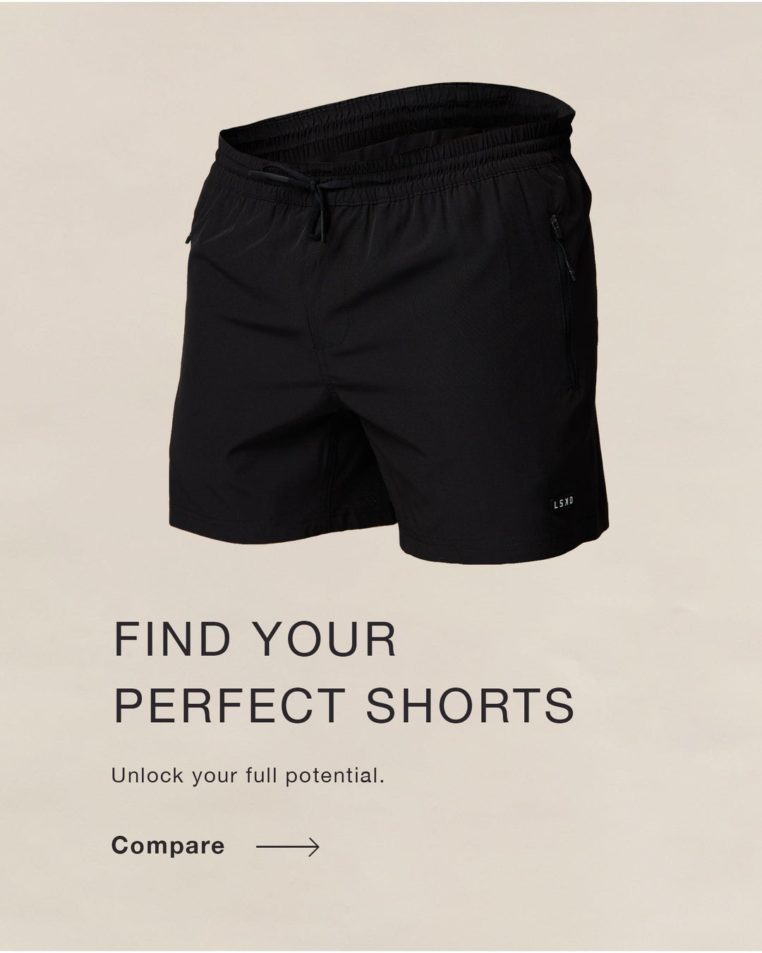 Promo Tile - Mens Shorts Guide