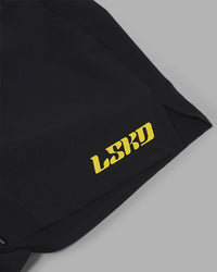 Pace 3" Logo Short - Black