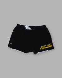 Pace 3" Logo Short - Black