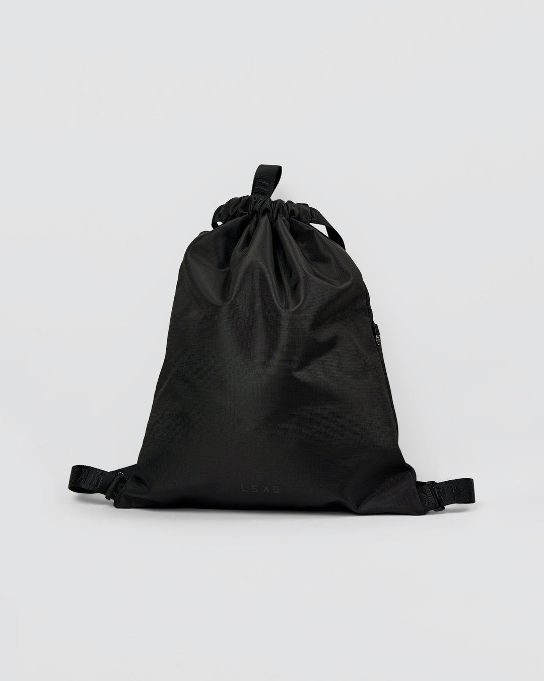 Pace Drawstring Bag - Black