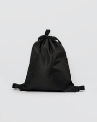 Pace Drawstring Bag - Black