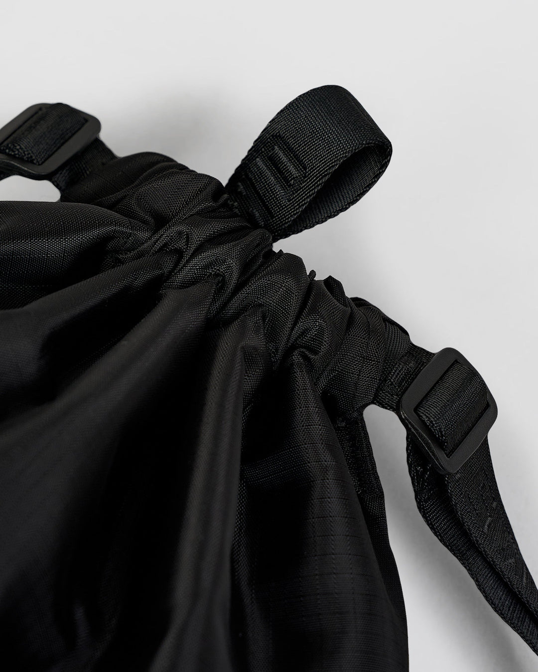 Pace Drawstring Bag - Black