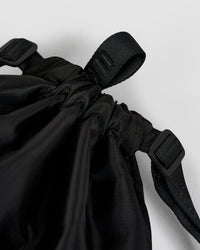 Pace Drawstring Bag - Black