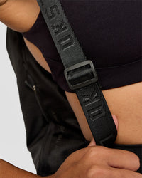Pace Drawstring Bag - Black
