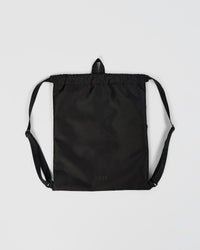 Pace Drawstring Bag - Black