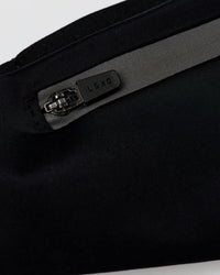 Woman wearing Pace Run Belt - Black-Reflective