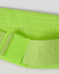 Pace Run Belt - Lime Glo
