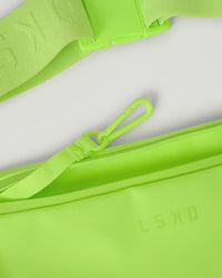 Pace Run Belt - Lime Glo