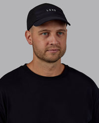 Pace Cap - Black-White