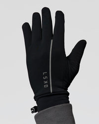 Pace Running Gloves - Black