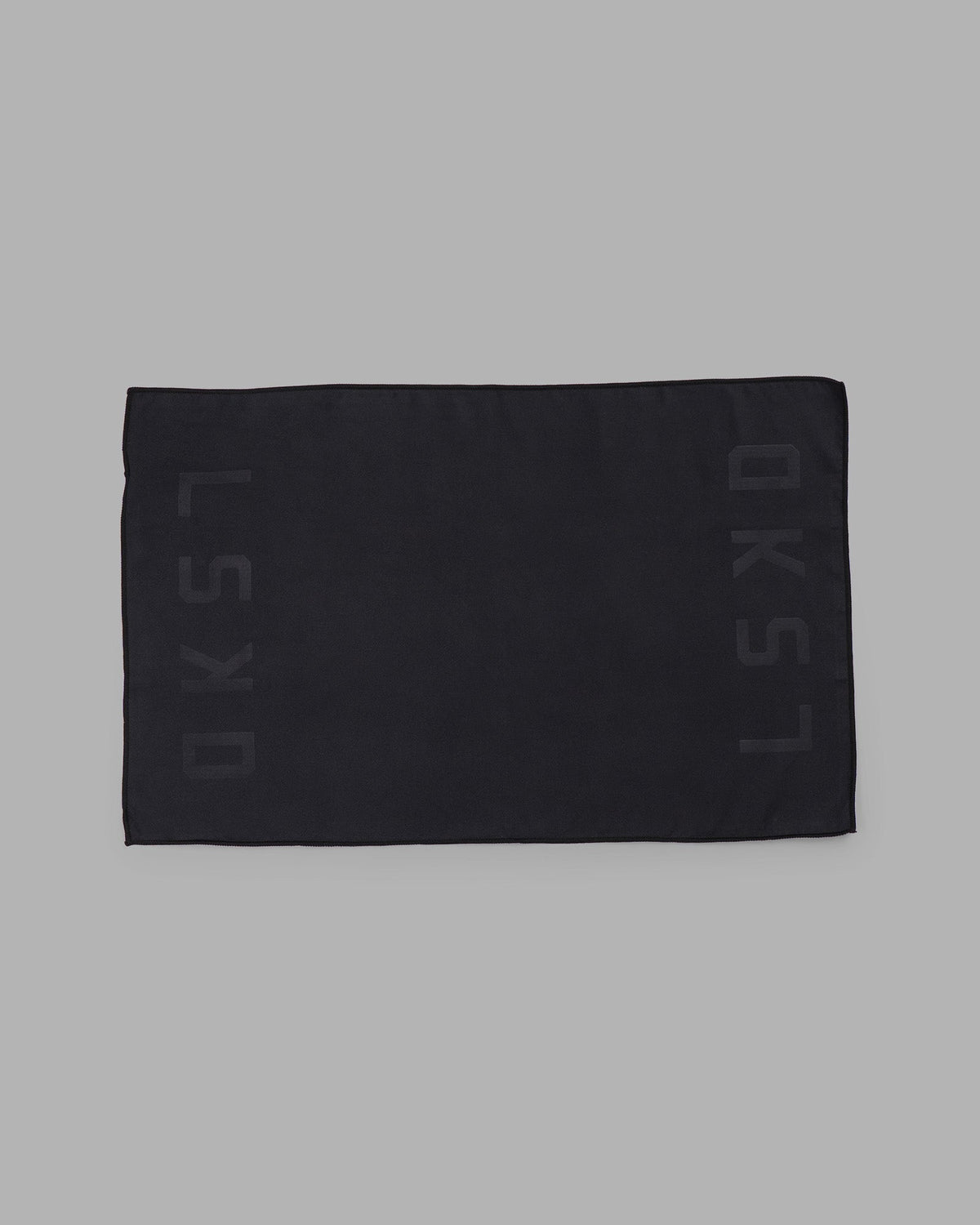 Perform Microfibre Lightweight Towel Small - Black - view 1