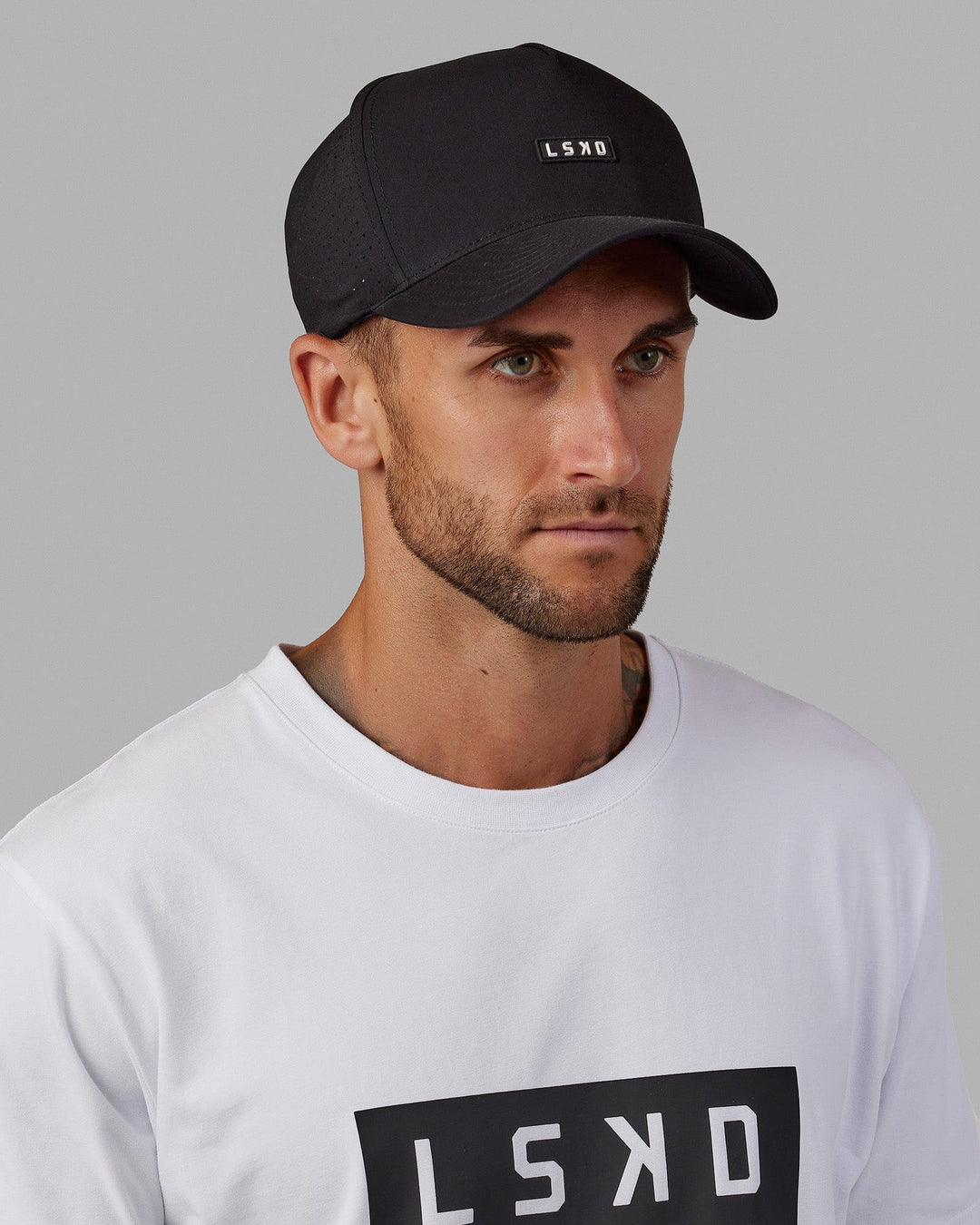 Perform Vented Performance Cap - Black - view 2