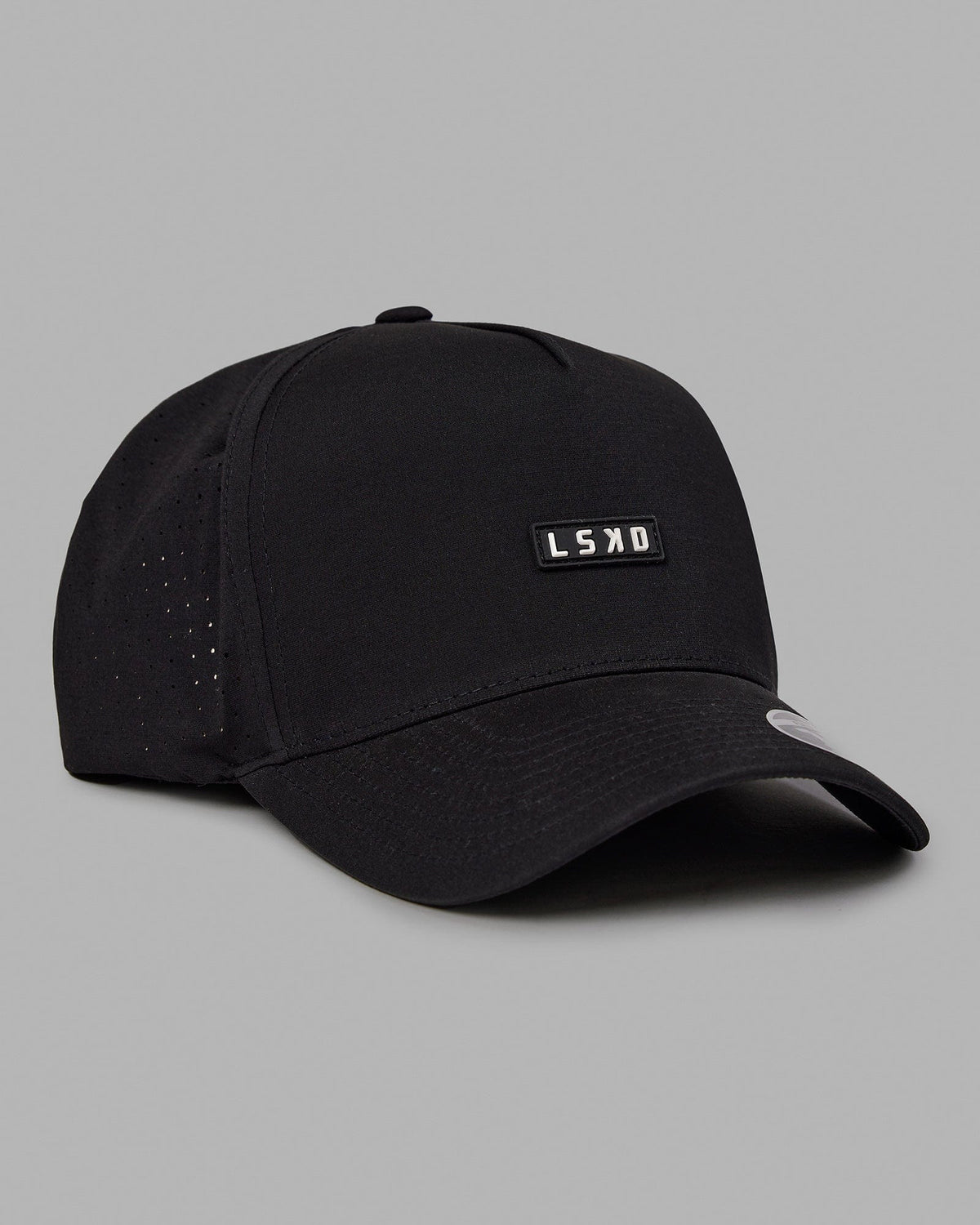 Perform Vented Performance Cap - Black - view 1