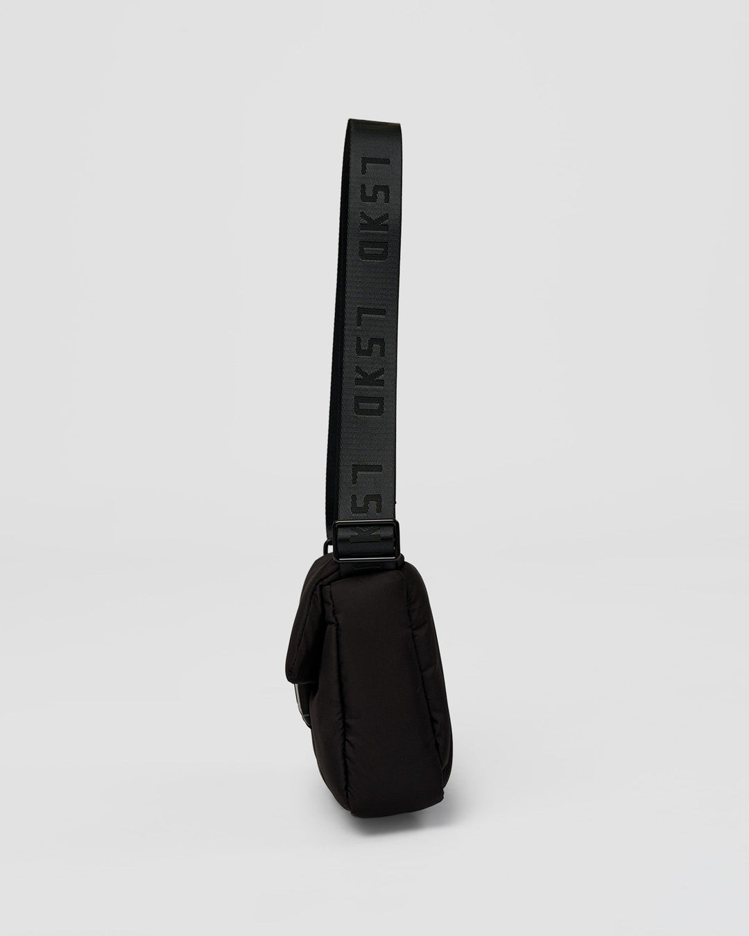 Puffer Crossbody Bag - Black