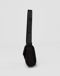 Puffer Crossbody Bag - Black