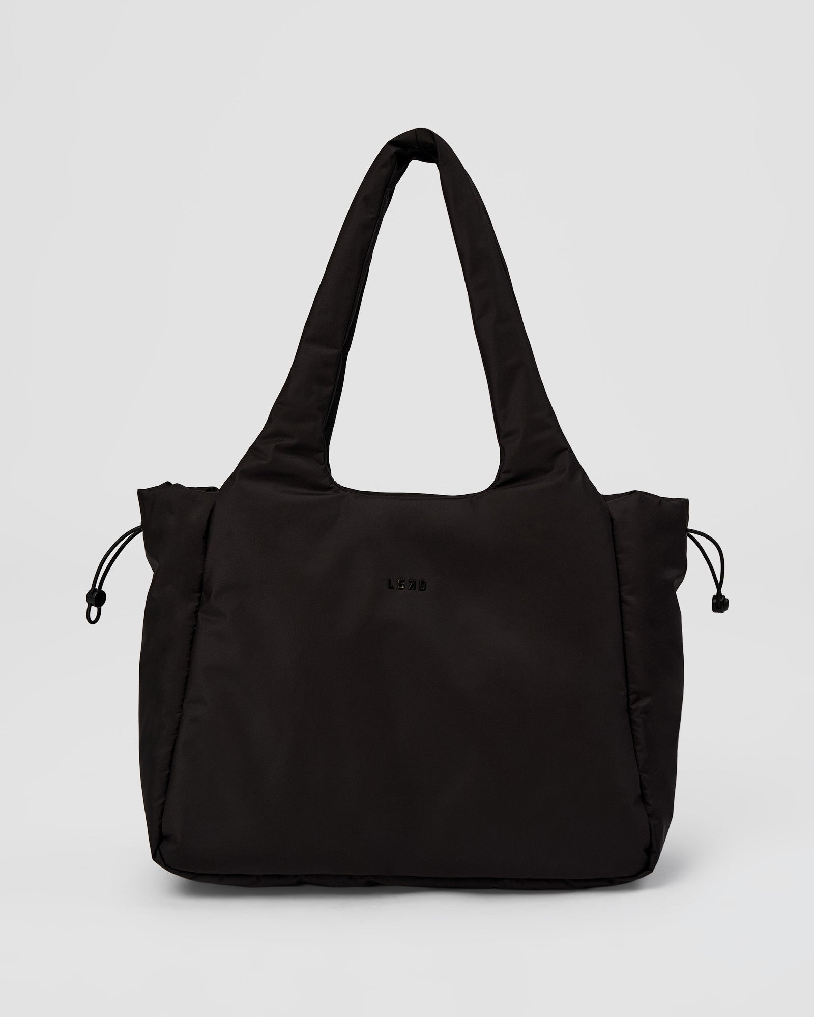 Puffer Tote Bag - Black | LSKD – LSKD US