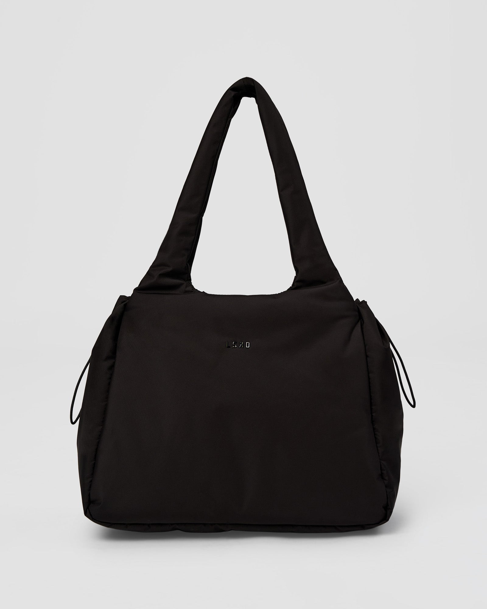 Puffer Tote Bag - Black | LSKD – LSKD US