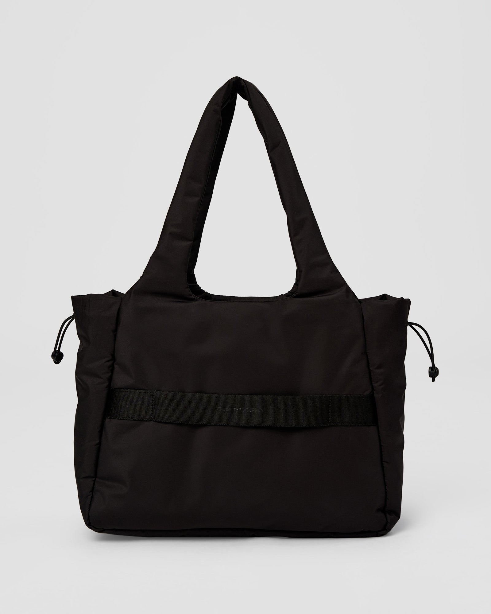 Puffer Tote Bag - Black | LSKD – LSKD US