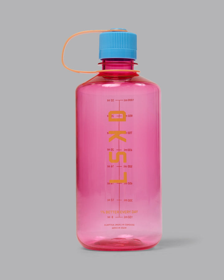 Refresh Narrow Mouth Bottle - Ultra Pink-Azure Blue
