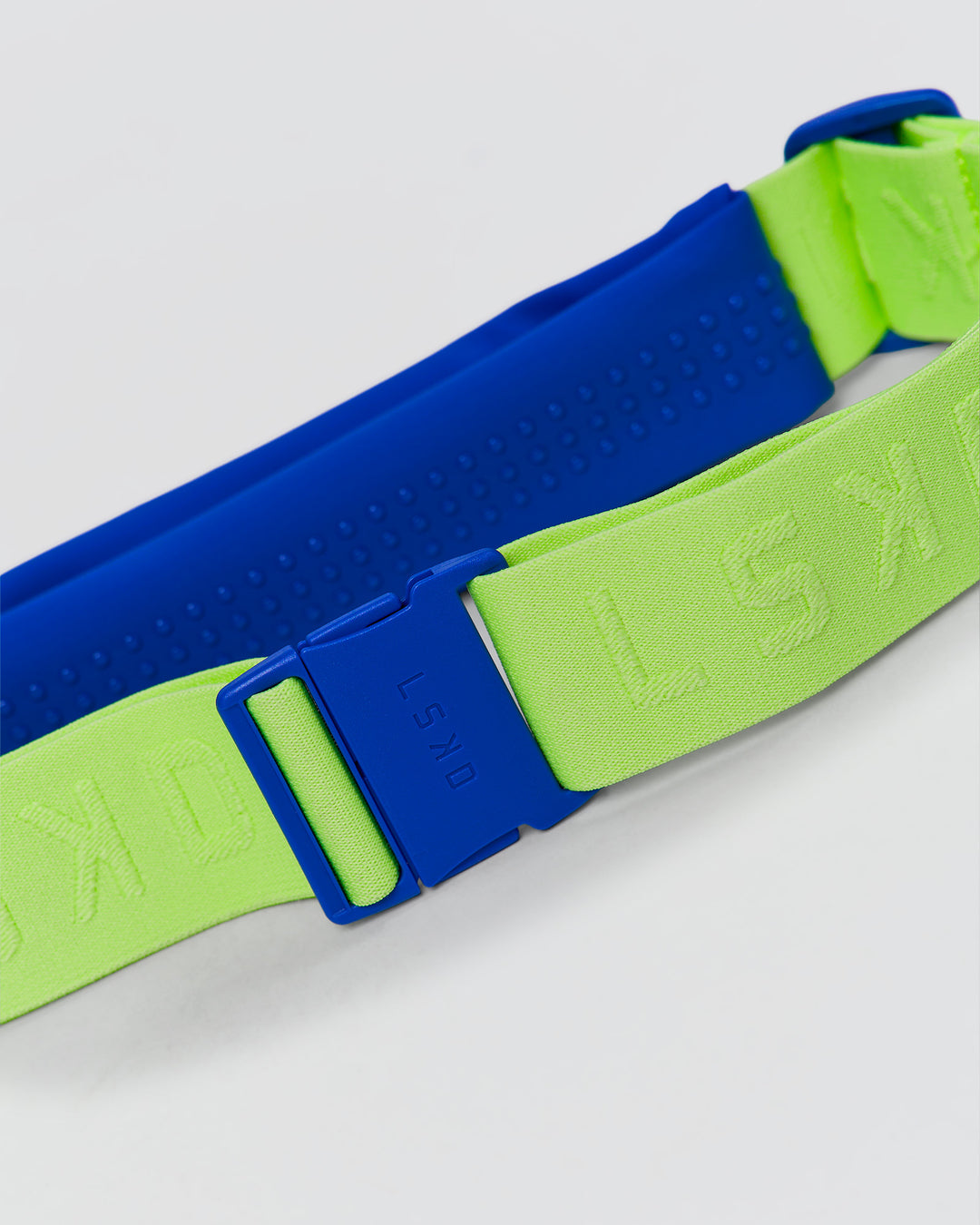 Rep Run Belt 2.0 - Electric Indigo-Lime Glow