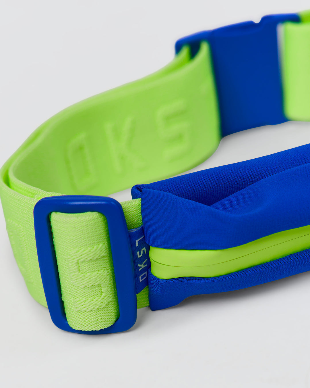 Rep Run Belt 2.0 - Electric Indigo-Lime Glow