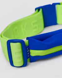 Rep Run Belt 2.0 - Electric Indigo-Lime Glow