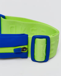 Rep Run Belt 2.0 - Electric Indigo-Lime Glow